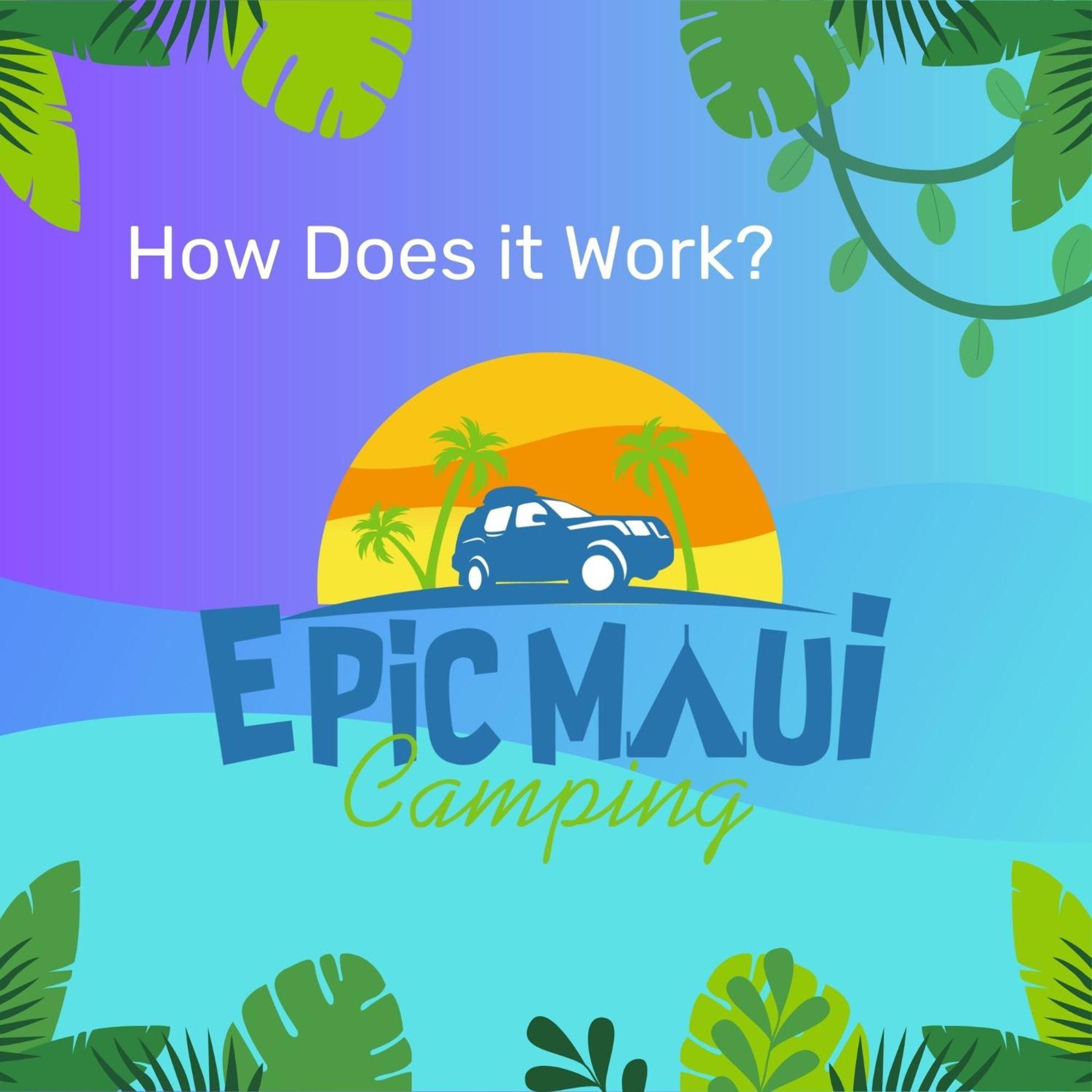Epic Maui Car Camping Kahului Dış mekan fotoğraf