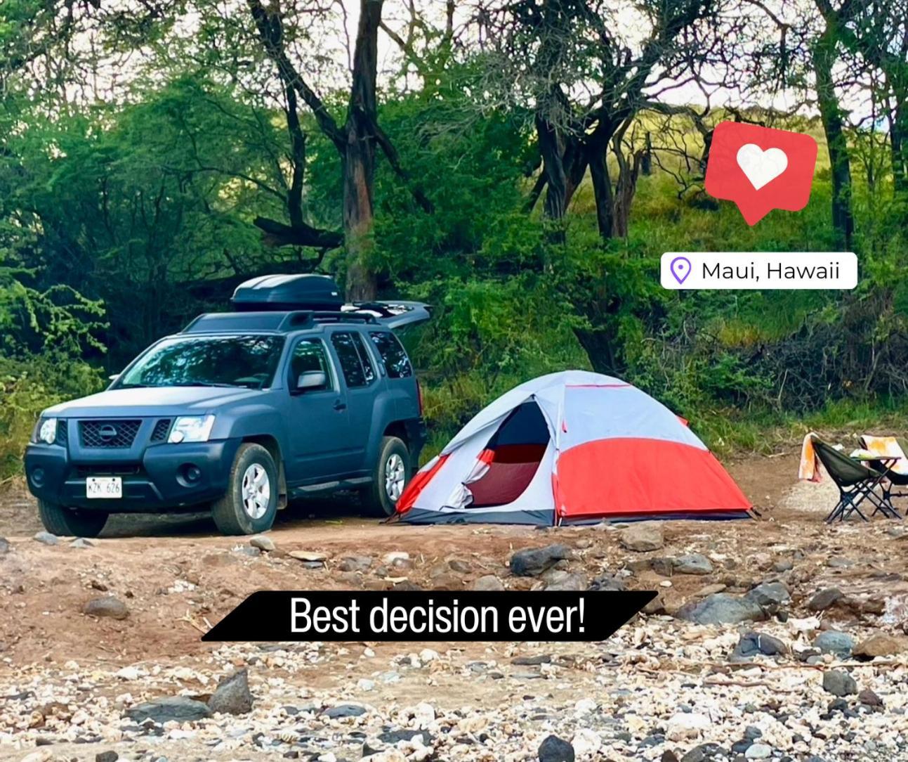 Epic Maui Car Camping Kahului Dış mekan fotoğraf